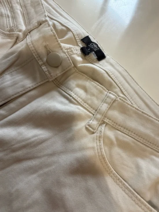 Jacob Khaki Chino Pants | Quiet Luxury Straight Fit - Picture 3 of 11